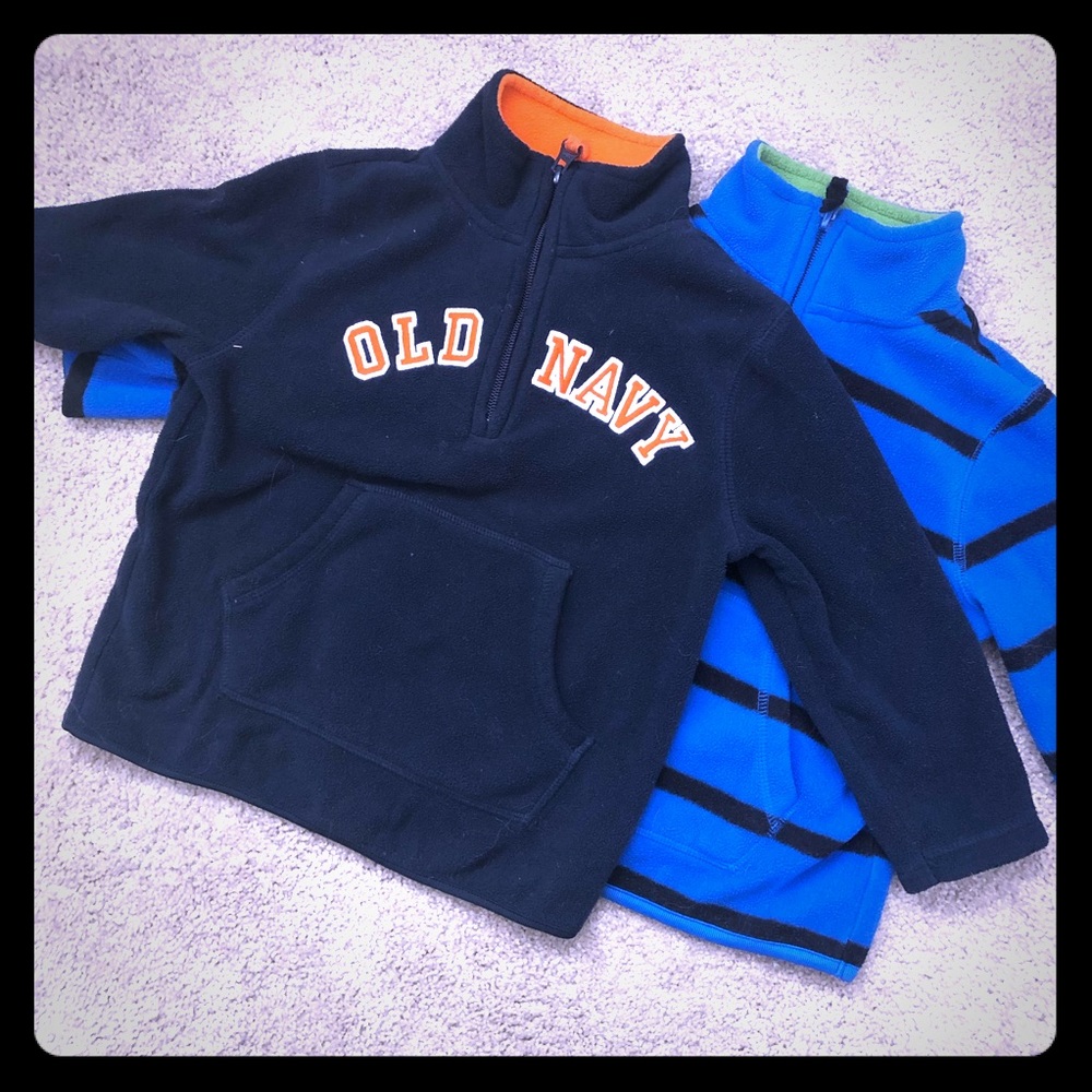 Old Navy Fleece Pullovers